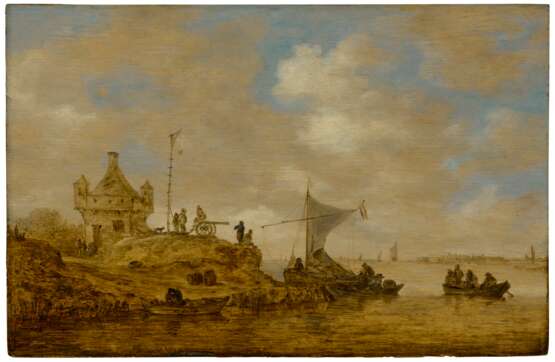 JAN JOSEFSZ. VAN GOYEN (LEIDEN 1596-1656 THE HAGUE) - photo 2