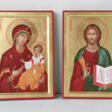 Christ Pantocrator and Virgin Hodegetria - Achat en un clic