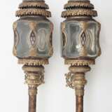 Ein Paar Kutscherlampen - photo 1