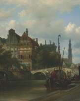 ELIAS PIETER VAN BOMMEL (DUTCH, 1819-1890)