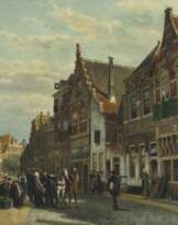 CORNELIS SPRINGER (DUTCH, 1817–1891)