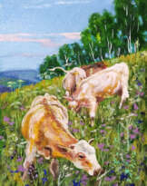 Вечерний выпас