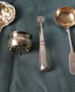 Cutlery set. Старинный чайный набор