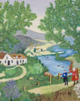 ANNA MARY ROBERTSON 'GRANDMA' MOSES (1860-1961)