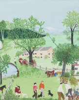 ANNA MARY ROBERTSON 'GRANDMA' MOSES (1860-1961)