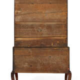 A CHIPPENDALE CARVED MAHOGANY HIGH CHEST-OF-DRAWERS - photo 3