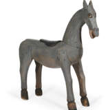 A CARVED AND PAINTED HOBBY HORSE - photo 1
