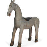 A CARVED AND PAINTED HOBBY HORSE - photo 2