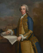 Джон Уолластон. ATTRIBUTED TO JOHN WOLLASTON (ACT. 1742-1775)