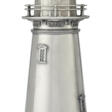 THE ‘BOSTON LIGHT’: A SILVER-PLATED FIGURAL LARGE COCKTAIL SHAKER - Auktionspreise