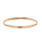 AN AMERICAN GOLD RING