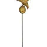 A MOLDED AND GILDED COPPER EAGLE WEATHERVANE - фото 2