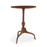 A FEDERAL MAPLE CANDLESTAND - photo 2