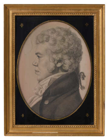 CHARLES BALTHAZAR JULIEN FEVRET de ST. MEMIN (FRENCH, 1770-1852) - Foto 1