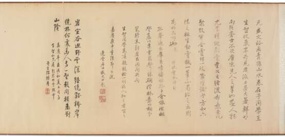 WITH SIGNATURE OF SHENG HONG (16-17TH CENTURY) - photo 7