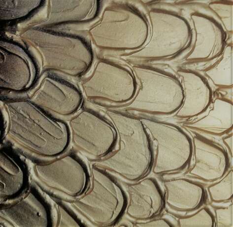 Золотое сияние Холст на подрамнике Акриловые краски Абстракционизм минск 2022 г. - фото 3