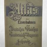 Atlas der Eisenbahnen 1895 - photo 1