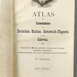 Atlas der Eisenbahnen 1895 - фото 2