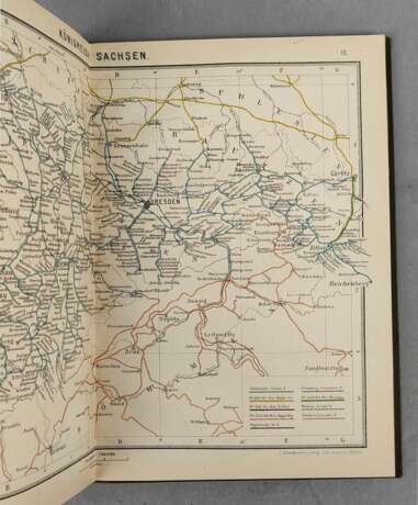 Atlas der Eisenbahnen 1895 - Foto 3