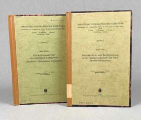 2 Bände - Giessner Geographische Schriften