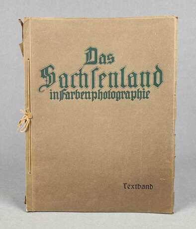 Das Sachsenland - Textband - Foto 1