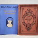 2 Bände Münz-, Mass- & Gewichtskunde 1885 u.sp. - фото 1