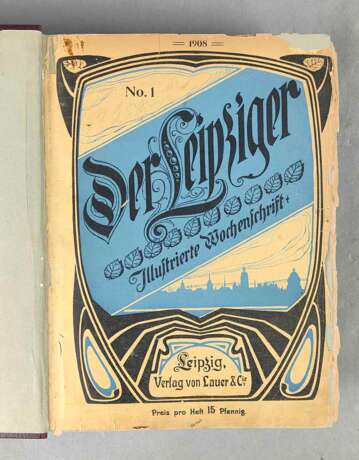 Der Leipziger 1908 - Foto 1
