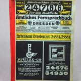 Amtliches Fernsprechbuch Dresden 1927 - photo 1