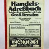 Handels-Adreßbuch Groß-Dresden 1927/28 - photo 1