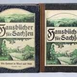 2 Hausbücher für Sachsen 1921/22 - фото 1