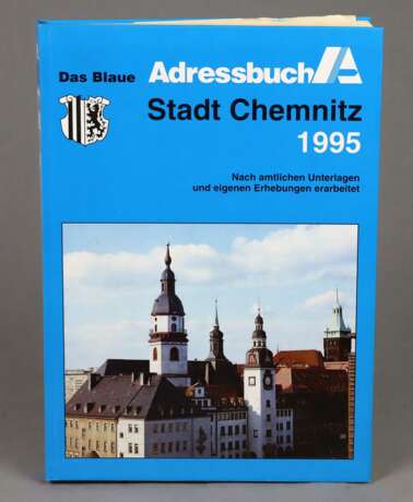 Adressbuch Stadt Chemnitz 1995 - photo 1