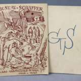 Gustav Schaffer Ausstellung 1920/31 - фото 1