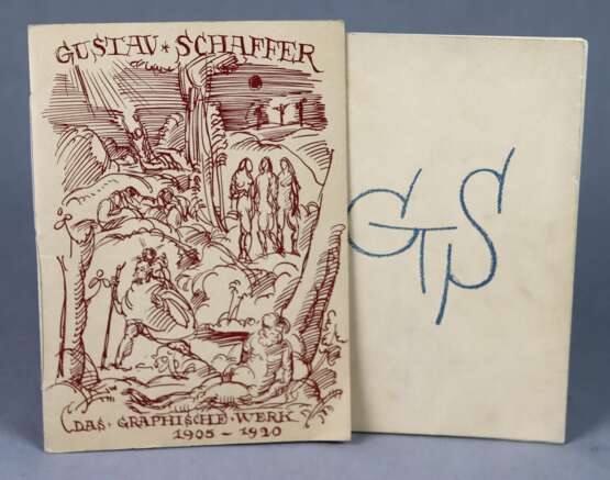 Gustav Schaffer Ausstellung 1920/31 - фото 1