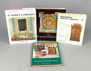 4 Kunstbücher