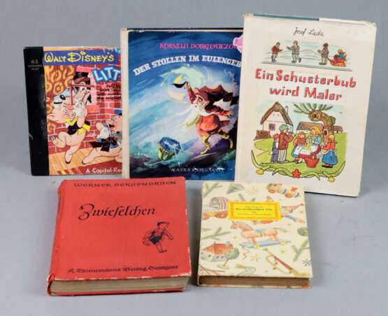 5 Kinderbücher - photo 1