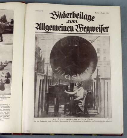 Bilderbeilage zum Allgemeinen Wegweiser 1924 - Foto 1
