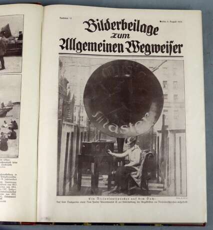 Bilderbeilage zum Allgemeinen Wegweiser 1924 - фото 1