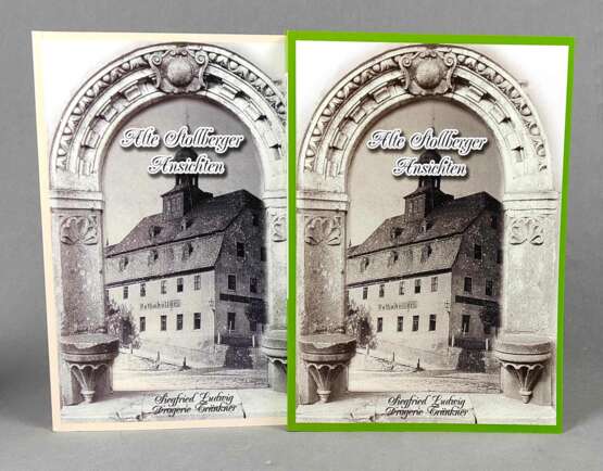 Alte Stollberger Ansichten, Band 1 und 2 - Foto 1
