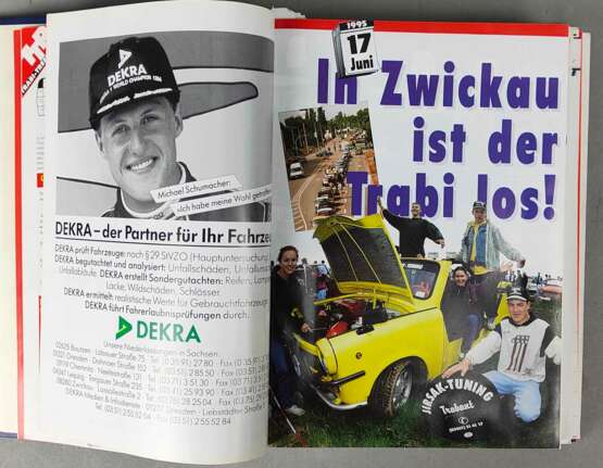 Zeitschrift Super-Trabi Nr. 1-13 - photo 3