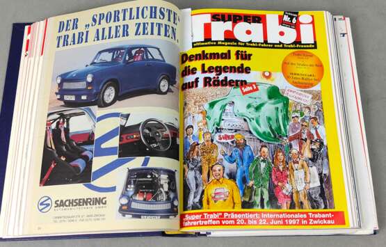 Zeitschrift Super-Trabi Nr. 1-13 - photo 5