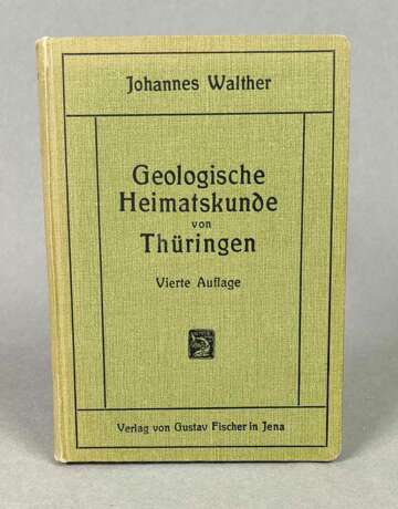 Geologische Heimatkunde von Tühringen - photo 1