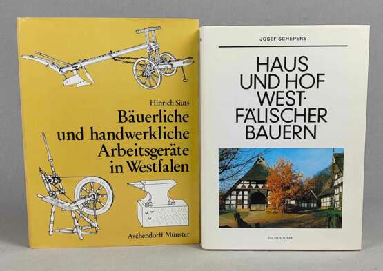 2 Bände Bauern in Westfalen - photo 1