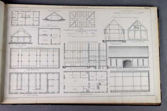 Anlageband zur Zeitschrift für Bauhandwerker 1859/60 - photo 1