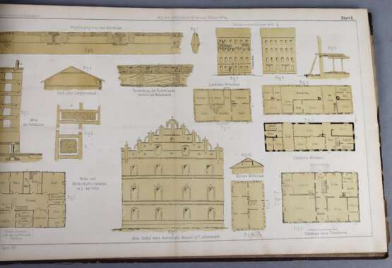 Anlageband zur Zeitschrift für Bauhandwerker 1859/60 - photo 2