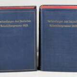 2 Bände Deutscher Kolonialkongress 1920/05 - photo 1