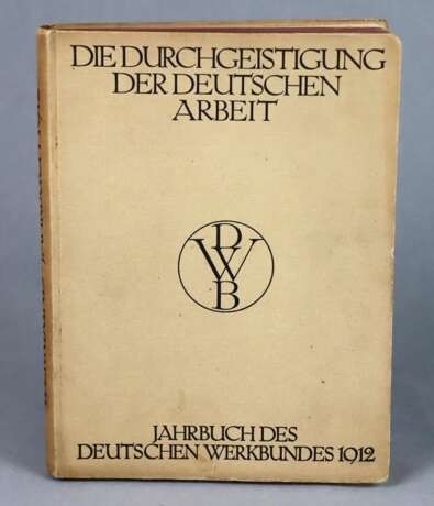 Jahrbuch des Deutschen Wekbundes 1912 - фото 1