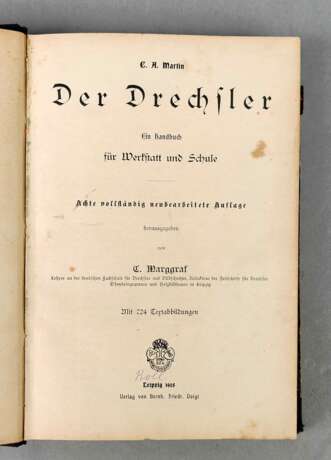 Der Drechsler Leipzig 1905 - фото 1