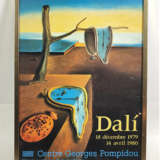 Ausstellungsplakat Dali 1979/80 - Foto 1