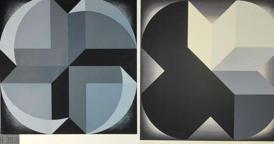 3 Siebdrucke - Maxa, Florian 1972 - Foto 2