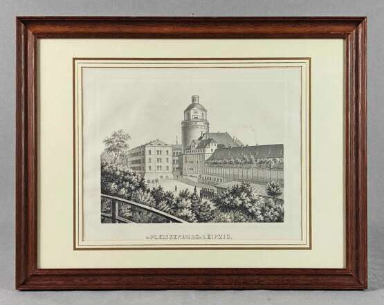 Die Pleissenburg in Leipzig - photo 1